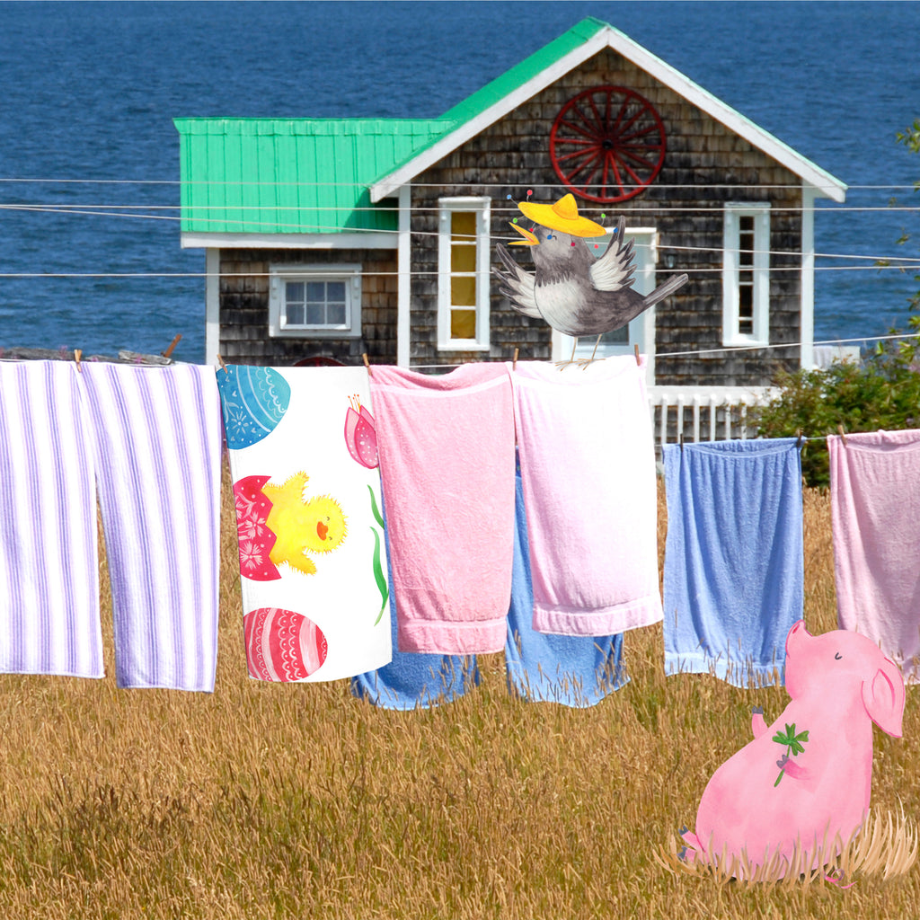 Gäste Handtuch Küken geschlüpft Gästetuch, Reisehandtuch, Sport Handtuch, Frottier, Kinder Handtuch, Ostern, Osterhase, Ostergeschenke, Osternest, Osterdeko, Geschenk zu Ostern, Küken, Osterei, Ostereier, Ei, Frühlingsgefühle, Freude, Grüße, liebe Grüße, Frohe Ostern, Ostergrüße