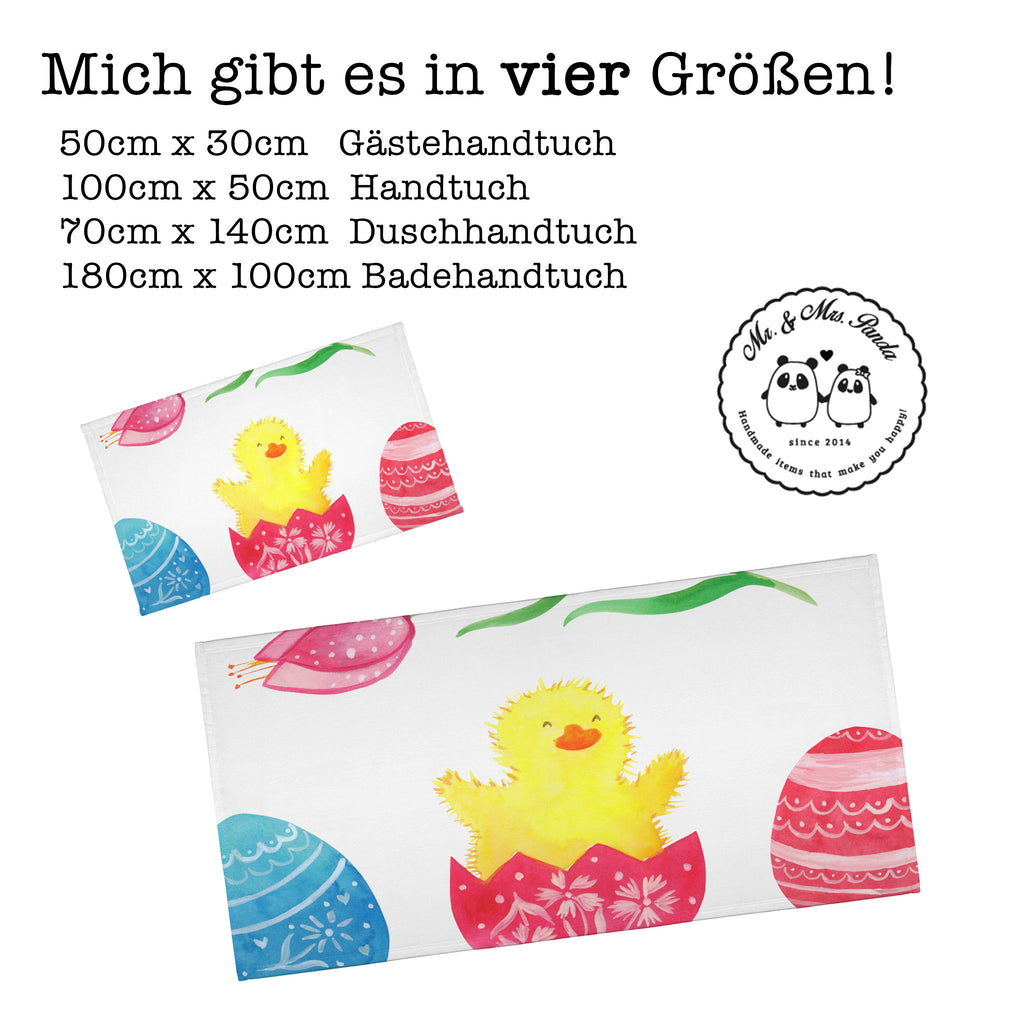 Gäste Handtuch Küken geschlüpft Gästetuch, Reisehandtuch, Sport Handtuch, Frottier, Kinder Handtuch, Ostern, Osterhase, Ostergeschenke, Osternest, Osterdeko, Geschenk zu Ostern, Küken, Osterei, Ostereier, Ei, Frühlingsgefühle, Freude, Grüße, liebe Grüße, Frohe Ostern, Ostergrüße