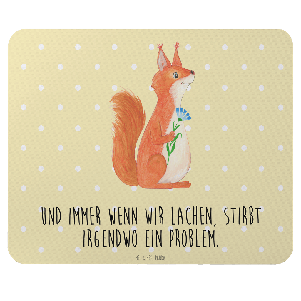 Mauspad Eichhörnchen Blume Mousepad, Computer zubehör, Büroausstattung, PC Zubehör, Arbeitszimmer, Mauspad, Einzigartiges Mauspad, Designer Mauspad, Tiermotive, Gute Laune, lustige Sprüche, Tiere, Eichhörnchen, Eichhorn, Spruch positiv, Lachen, Spaß, Motivation Sprüche, Motivation Bilder, glücklich Spruch, Spruch Deko