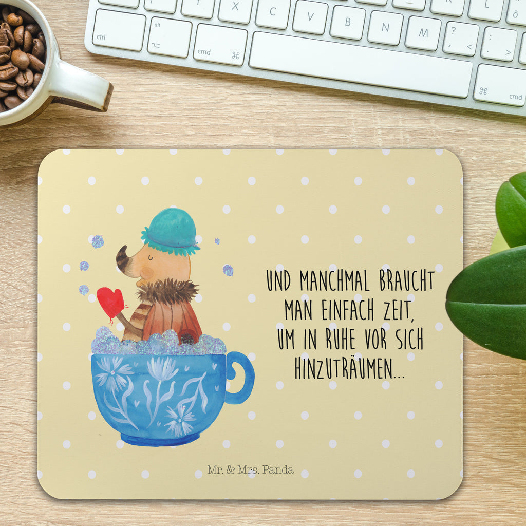 Mauspad Nachtfalter Schaumbad Mousepad, Computer zubehör, Büroausstattung, PC Zubehör, Arbeitszimmer, Mauspad, Einzigartiges Mauspad, Designer Mauspad, Tiermotive, Gute Laune, lustige Sprüche, Tiere, Nachtfalter, Schaumbad, Badezimmer, Bad, WC, Badezimmerdeko, Baden, Tasse, Träumen, verträumt, Ziele, Zeitmanagement