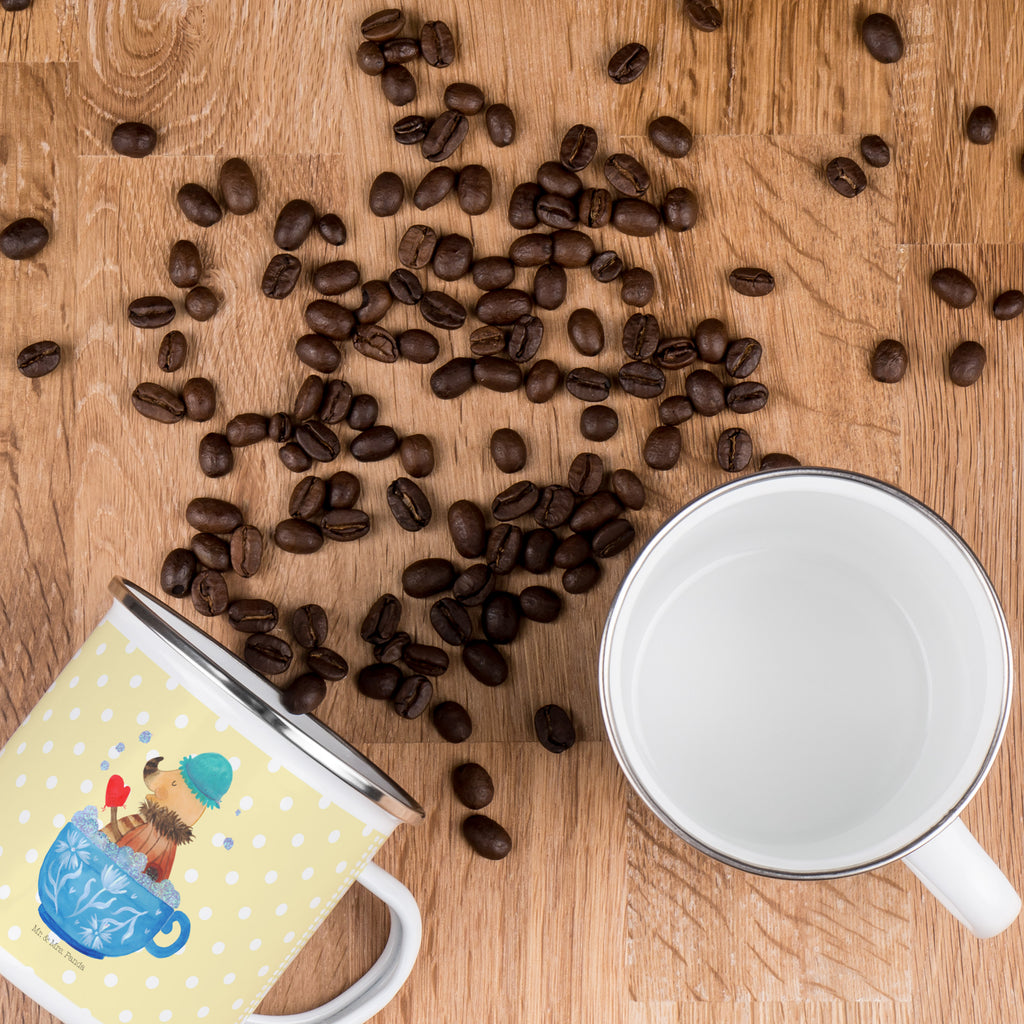 Camping Emaille Tasse Nachtfalter Schaumbad Campingtasse, Trinkbecher, Metalltasse, Outdoor Tasse, Emaille Trinkbecher, Blechtasse Outdoor, Emaille Campingbecher, Edelstahl Trinkbecher, Metalltasse für Camping, Kaffee Blechtasse, Camping Tasse Metall, Tiermotive, Gute Laune, lustige Sprüche, Tiere, Nachtfalter, Schaumbad, Badezimmer, Bad, WC, Badezimmerdeko, Baden, Tasse, Träumen, verträumt, Ziele, Zeitmanagement