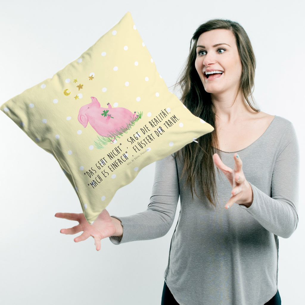 40x40 Kissen Glücksschwein Kissenhülle, Kopfkissen, Sofakissen, Dekokissen, Motivkissen, Tiermotive, Gute Laune, lustige Sprüche, Tiere, Glücksschwein. Glück, Schwein, Schweinchen, Sterne, Sernchen, Ziele, Träume, Motivation, Glücksbringer