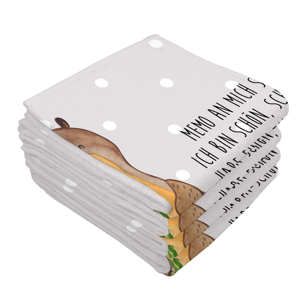 70 x 140 Handtuch Otter Blumenstrauß Duschtuch, Badetuch, Strandtuch, Saunatuch, Kinder Handtuch, Otter, Fischotter, Seeotter, Otter Seeotter See Otter