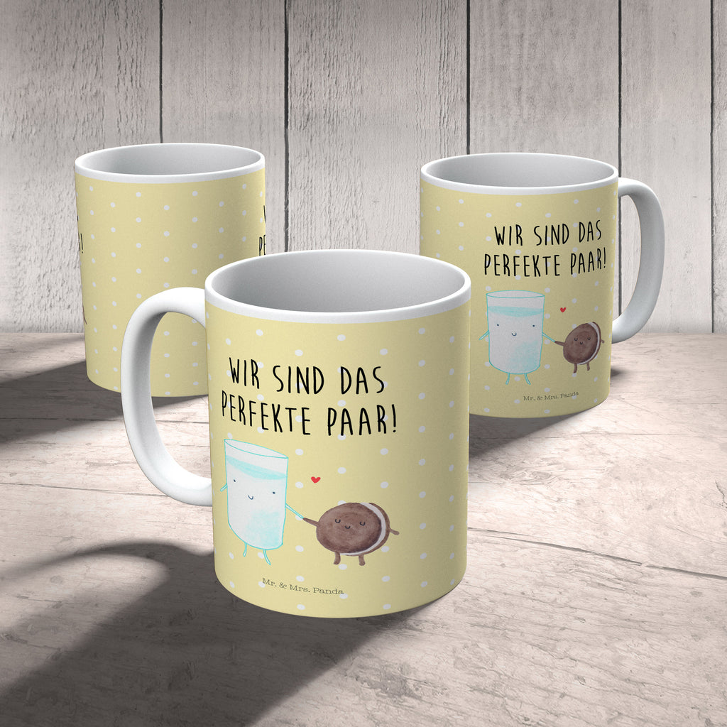 Kindertasse Milch & Keks Kunststoff Tasse, Kindergarten, Tasse, Trinkbecher, Camping Becher, Kaffeetasse, Kunststoffbecher, Kindergartenbecher, Outdoorgeschirr, Kunststoffgeschirr, Reisebecher, Reisetasse, Kinderbecher, Tiermotive, Gute Laune, lustige Sprüche, Tiere, Milk, Cookie, Milch, Keks, Kekse, Kaffee, Einladung Frühstück, Motiv süß, romantisch, perfektes Paar