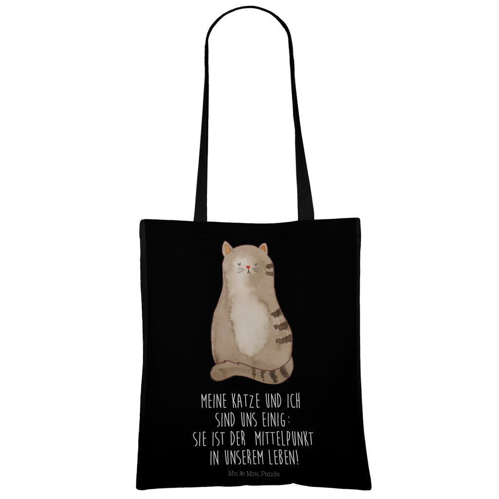 Tragetasche Katze sitzend Beuteltasche, Beutel, Einkaufstasche, Jutebeutel, Stoffbeutel, Katze, Katzenmotiv, Katzenfan, Katzendeko, Katzenfreund, Katzenliebhaber, Katzenprodukte, Katzenartikel, Katzenaccessoires, Katzensouvenirs, Katzenliebhaberprodukte, Katzenmotive, Katzen, Kater, Mietze, Cat, Cats, Katzenhalter, Katzenbesitzerin, Haustier, Katzenliebe, Lebensinhalt, Liebe, Mittelpunkt, Familie