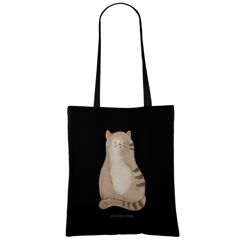Tragetasche Katze sitzend Beuteltasche, Beutel, Einkaufstasche, Jutebeutel, Stoffbeutel, Katze, Katzenmotiv, Katzenfan, Katzendeko, Katzenfreund, Katzenliebhaber, Katzenprodukte, Katzenartikel, Katzenaccessoires, Katzensouvenirs, Katzenliebhaberprodukte, Katzenmotive, Katzen, Kater, Mietze, Cat, Cats, Katzenhalter, Katzenbesitzerin, Haustier, Katzenliebe, Lebensinhalt, Liebe, Mittelpunkt, Familie