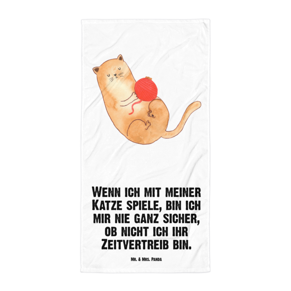 XL Badehandtuch Katzen Wollknäul Handtuch, Badetuch, Duschtuch, Strandtuch, Saunatuch, Katze, Katzenmotiv, Katzenfan, Katzendeko, Katzenfreund, Katzenliebhaber, Katzenprodukte, Katzenartikel, Katzenaccessoires, Katzensouvenirs, Katzenliebhaberprodukte, Katzenmotive, Katzen, Kater, Mietze, Cat, Cats, Katzenhalter, Katzenbesitzerin, Haustier, Wollknäuel, Wolle, Spielen, Spiel, verspielt
