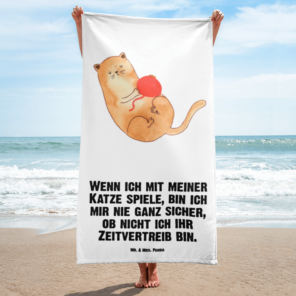 XL Badehandtuch Katzen Wollknäul Handtuch, Badetuch, Duschtuch, Strandtuch, Saunatuch, Katze, Katzenmotiv, Katzenfan, Katzendeko, Katzenfreund, Katzenliebhaber, Katzenprodukte, Katzenartikel, Katzenaccessoires, Katzensouvenirs, Katzenliebhaberprodukte, Katzenmotive, Katzen, Kater, Mietze, Cat, Cats, Katzenhalter, Katzenbesitzerin, Haustier, Wollknäuel, Wolle, Spielen, Spiel, verspielt
