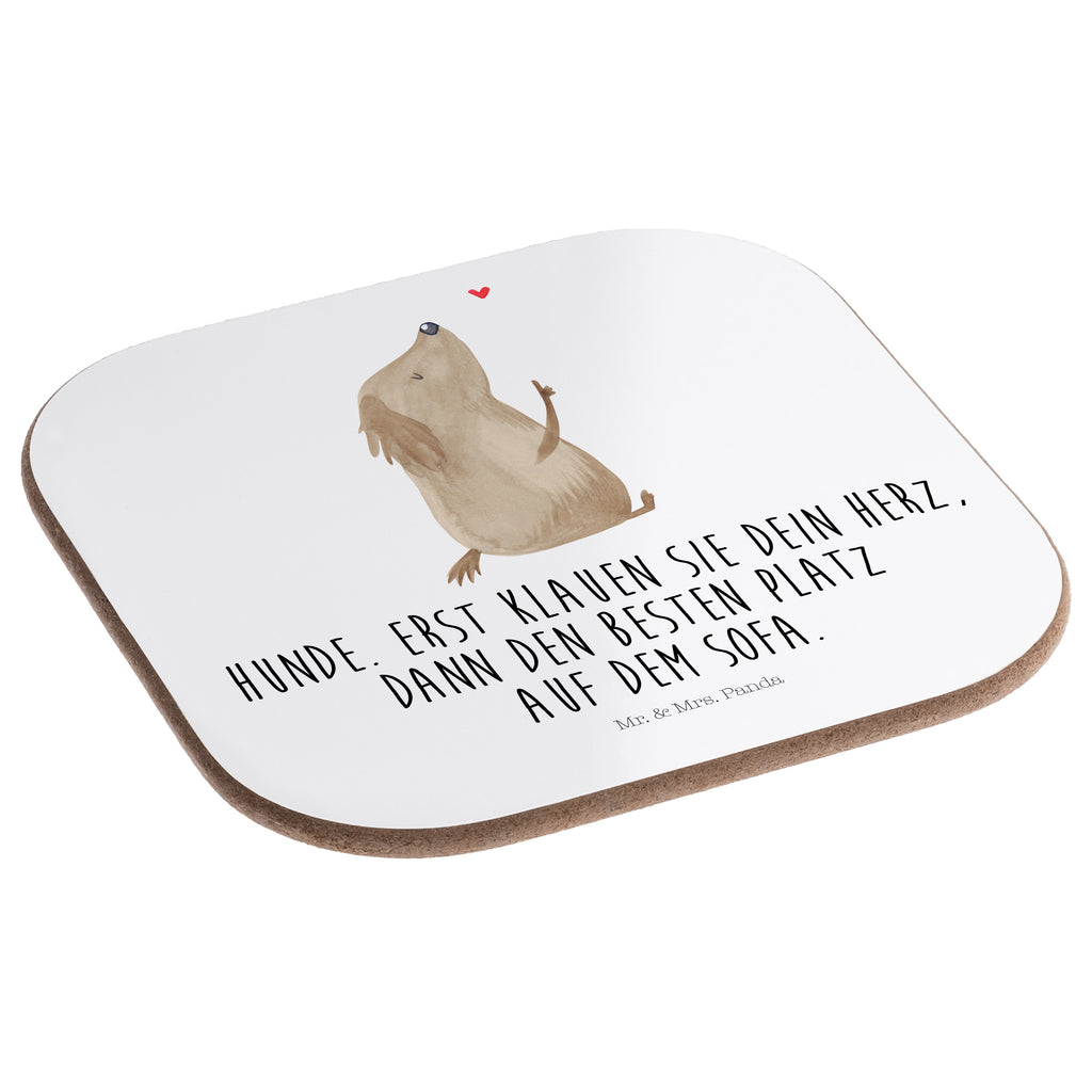 Quadratische Untersetzer Hund Liebe Bierdeckel, Glasuntersetzer, Untersetzer Gläser, Getränkeuntersetzer, Hund, Hundemotiv, Haustier, Hunderasse, Tierliebhaber, Hundebesitzer, Sprüche, Liebe, Hundeglück, Hundeliebe, Hunde, Frauchen