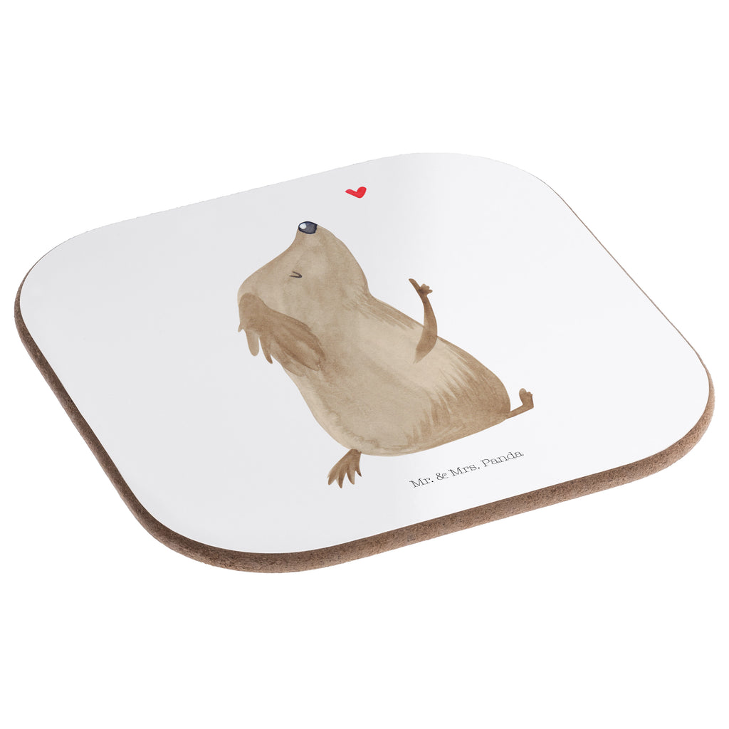 Quadratische Untersetzer Hund Liebe Bierdeckel, Glasuntersetzer, Untersetzer Gläser, Getränkeuntersetzer, Hund, Hundemotiv, Haustier, Hunderasse, Tierliebhaber, Hundebesitzer, Sprüche, Liebe, Hundeglück, Hundeliebe, Hunde, Frauchen