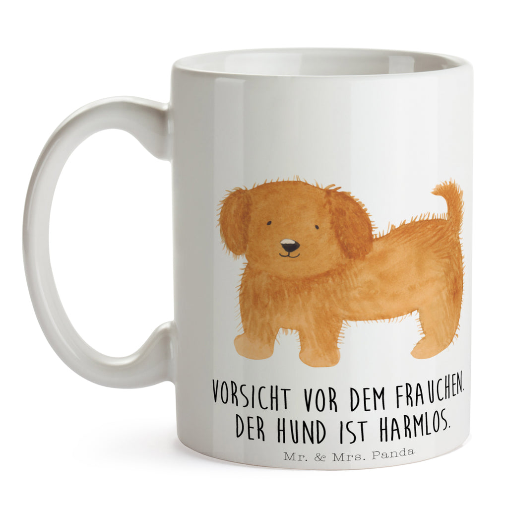 Tasse Hund flauschig Hund, Hunde, Frauchen, Hundemama, Hundebesitzer, Hundeliebe Becher, Kaffeetasse, Kaffeebecher, Tee, Frühstück, Büro  Hund, Hundemotiv, Haustier, Hunderasse, Tierliebhaber, Hundebesitzer, Sprüche
