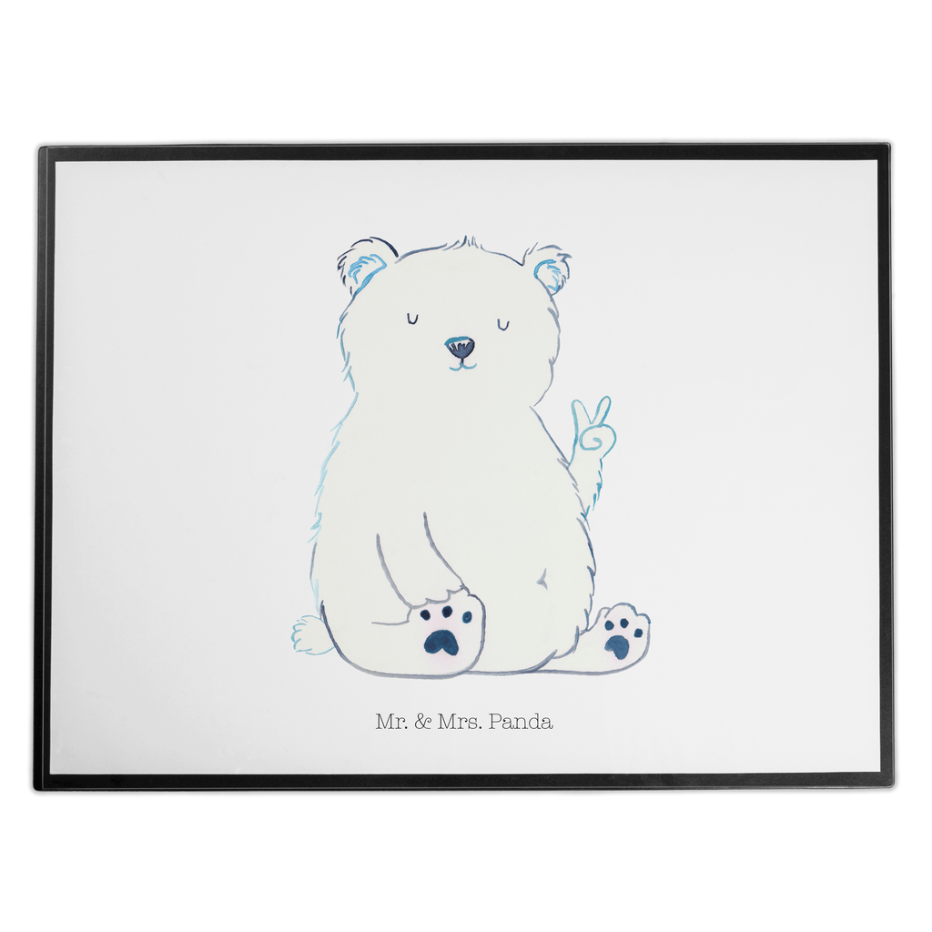 Schreibtischunterlage Eisbär Faul Schreibunterlage, Schreibtischauflage, Bürobedarf, Büroartikel, Schreibwaren, Schreibtisch Unterlagen, Schreibtischunterlage Groß, Bär, Teddy, Teddybär, Eisbär, Nordpol, Faul, Entspannen, Relaxen, Büro, Arbeit, Bürojob, Arbeitsplatz, Homeoffice