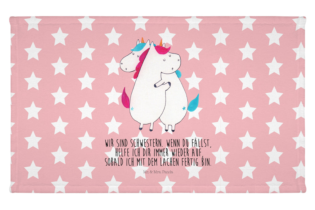 Gäste Handtuch Einhörner Umarmen Gästetuch, Reisehandtuch, Sport Handtuch, Frottier, Kinder Handtuch, Einhorn, Einhörner, Einhorn Deko, Pegasus, Unicorn, Freundinnen, Freundin, BFF, Schwester, Schwestern, Familie, Geschwister, Sister, Liebe