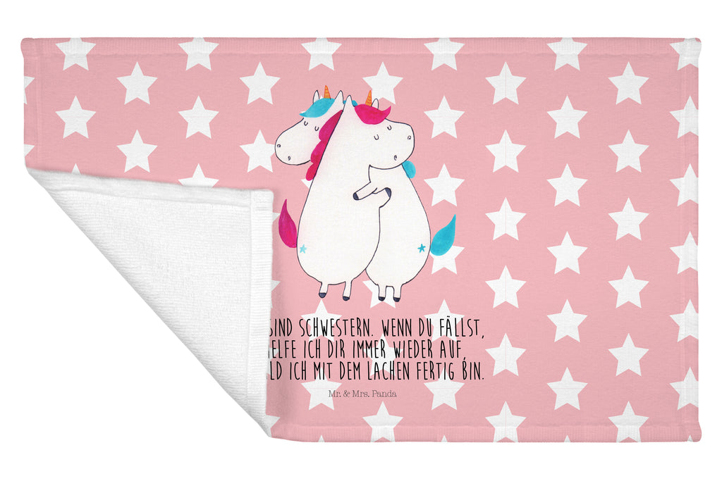 Gäste Handtuch Einhörner Umarmen Gästetuch, Reisehandtuch, Sport Handtuch, Frottier, Kinder Handtuch, Einhorn, Einhörner, Einhorn Deko, Pegasus, Unicorn, Freundinnen, Freundin, BFF, Schwester, Schwestern, Familie, Geschwister, Sister, Liebe