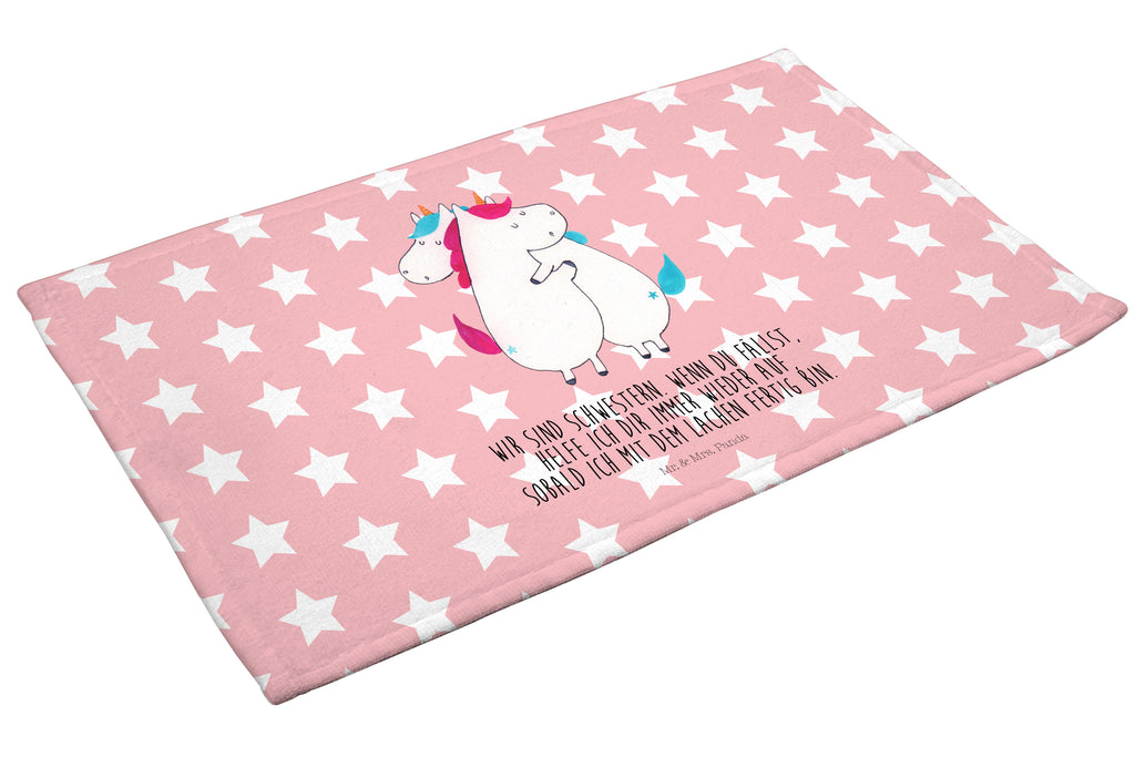 Gäste Handtuch Einhörner Umarmen Gästetuch, Reisehandtuch, Sport Handtuch, Frottier, Kinder Handtuch, Einhorn, Einhörner, Einhorn Deko, Pegasus, Unicorn, Freundinnen, Freundin, BFF, Schwester, Schwestern, Familie, Geschwister, Sister, Liebe