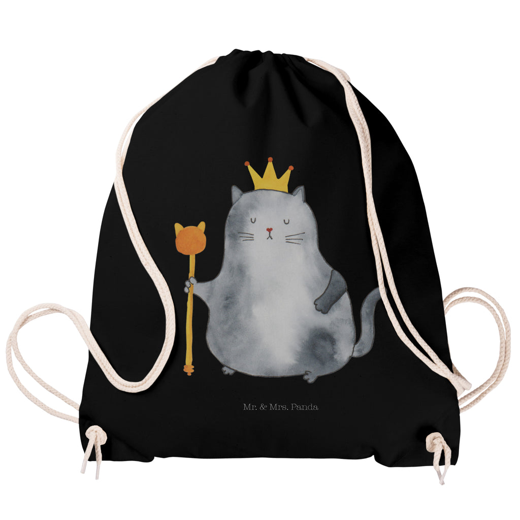 Sportbeutel Katzen Koenig Turnbeutel, Beutel, Sporttasche, Tasche, Stoffbeutel, Katze, Katzenmotiv, Katzenfan, Katzendeko, Katzenfreund, Katzenliebhaber, Katzenprodukte, Katzenartikel, Katzenaccessoires, Katzensouvenirs, Katzenliebhaberprodukte, Katzenmotive, Katzen, Kater, Mietze, Cat, Cats, Katzenhalter, Katzenbesitzerin, Haustier, König, Königin, Queen, Familie, Mietzhaus, Wohnung, erste eigenen Wohnung, Umzug, Einzug