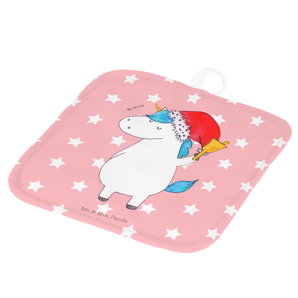 2er Set Topflappen  Einhorn Weihnachtsmann Topflappen, Topfuntersetzer, Ofenhandschuh, Topflappen Set, Topflappen lustig, Topflappen mit Spruch, Einhorn, Einhörner, Einhorn Deko, Pegasus, Unicorn, Gin, Schokolade, Schoki, Weihnachten, Weihnachtsmann, Nikolaus, Wunschzettel, Wunschliste, Feenstaub