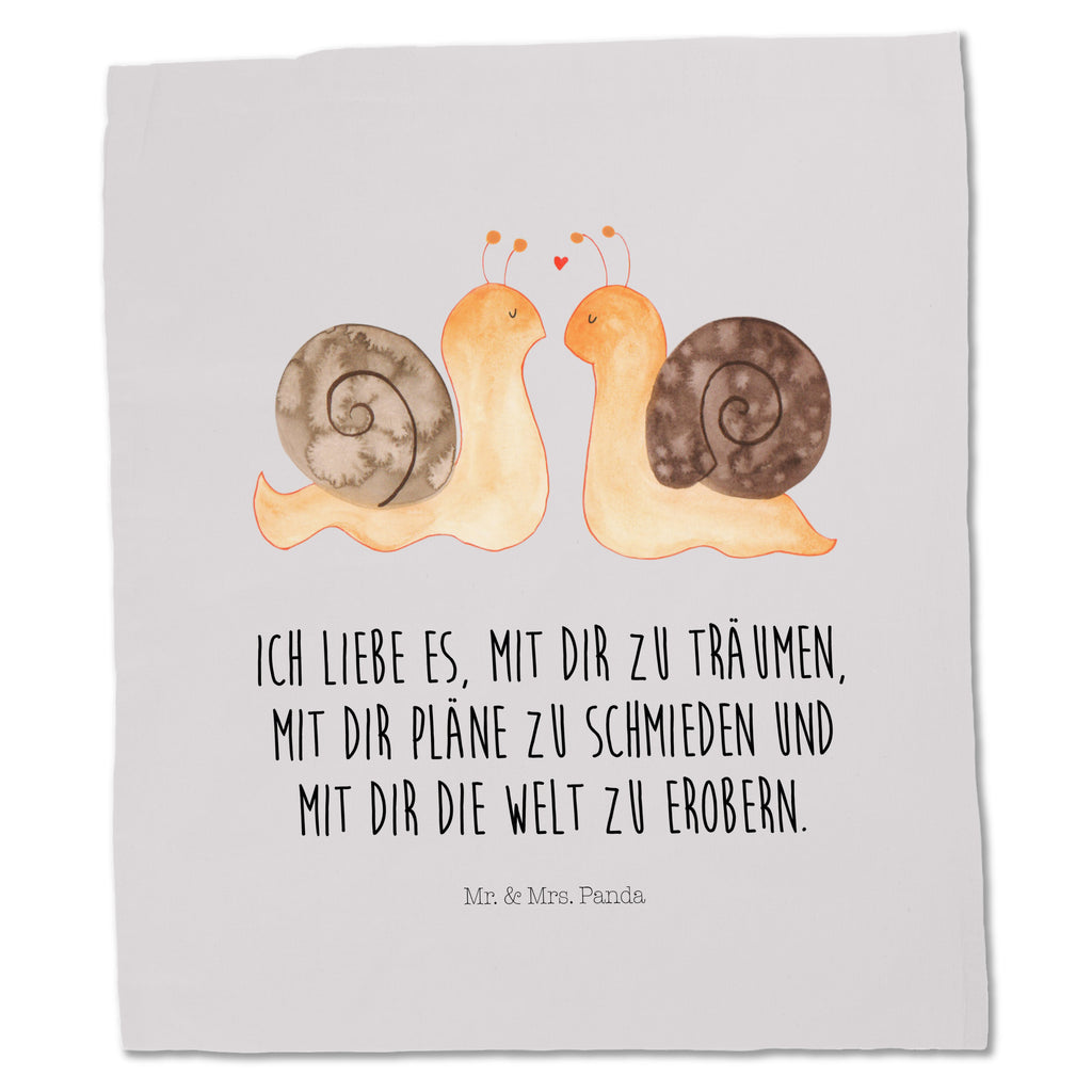 Tragetasche Schnecken Liebe Beuteltasche, Beutel, Einkaufstasche, Jutebeutel, Stoffbeutel, Liebe, Partner, Freund, Freundin, Ehemann, Ehefrau, Heiraten, Verlobung, Heiratsantrag, Liebesgeschenk, Jahrestag, Hocheitstag