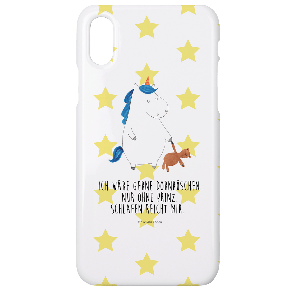 Iphone 10 Handyhülle Einhorn Teddy Handyhülle, Handycover, Cover, Handy, Hülle, Iphone 10, Iphone X, Einhorn, Einhörner, Einhorn Deko, Pegasus, Unicorn, schlafen, gute Nacht, Single, Bett, Träumen, Freundin, Singleleben
