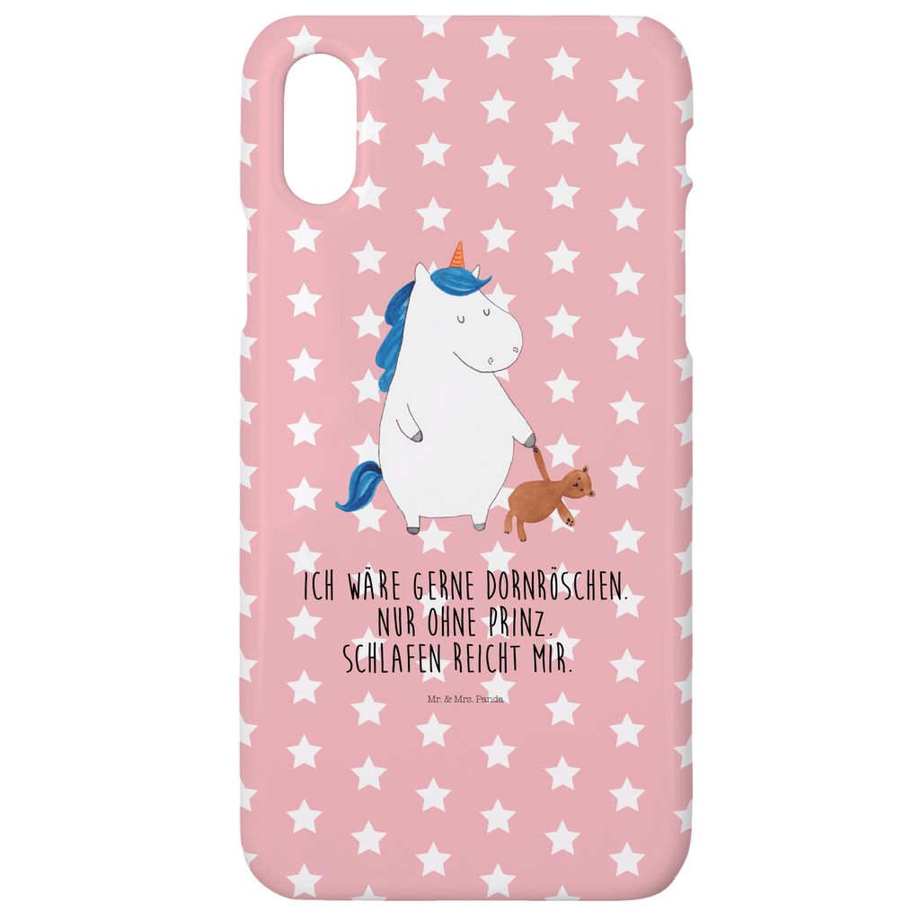 Iphone 10 Handyhülle Einhorn Teddy Handyhülle, Handycover, Cover, Handy, Hülle, Iphone 10, Iphone X, Einhorn, Einhörner, Einhorn Deko, Pegasus, Unicorn, schlafen, gute Nacht, Single, Bett, Träumen, Freundin, Singleleben