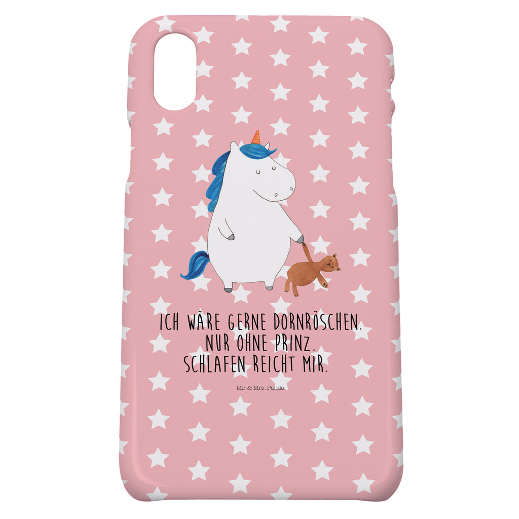 Iphone 10 Handyhülle Einhorn Teddy Handyhülle, Handycover, Cover, Handy, Hülle, Iphone 10, Iphone X, Einhorn, Einhörner, Einhorn Deko, Pegasus, Unicorn, schlafen, gute Nacht, Single, Bett, Träumen, Freundin, Singleleben