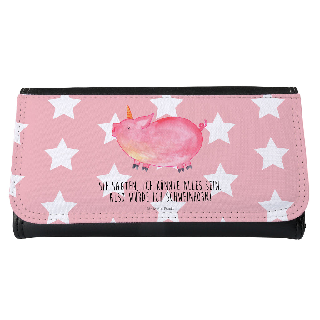 Damen Portemonnaie Einhorn Schweinhorn Portemonnaie, Portemonee, Geldbörse, Damen, Groß, XXL, Geldbeutel, Portemonnaies, Einhorn, Einhörner, Einhorn Deko, Pegasus, Unicorn, Party, Spaß, Schwein, Schweinhorn, Bauer, witzig. lustig, Spruch, geschenk, Pig, Piggy, funny, english, englisch