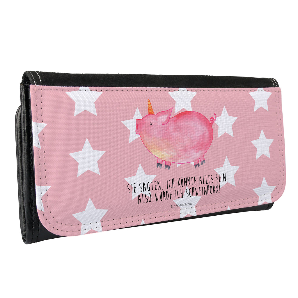 Damen Portemonnaie Einhorn Schweinhorn Portemonnaie, Portemonee, Geldbörse, Damen, Groß, XXL, Geldbeutel, Portemonnaies, Einhorn, Einhörner, Einhorn Deko, Pegasus, Unicorn, Party, Spaß, Schwein, Schweinhorn, Bauer, witzig. lustig, Spruch, geschenk, Pig, Piggy, funny, english, englisch