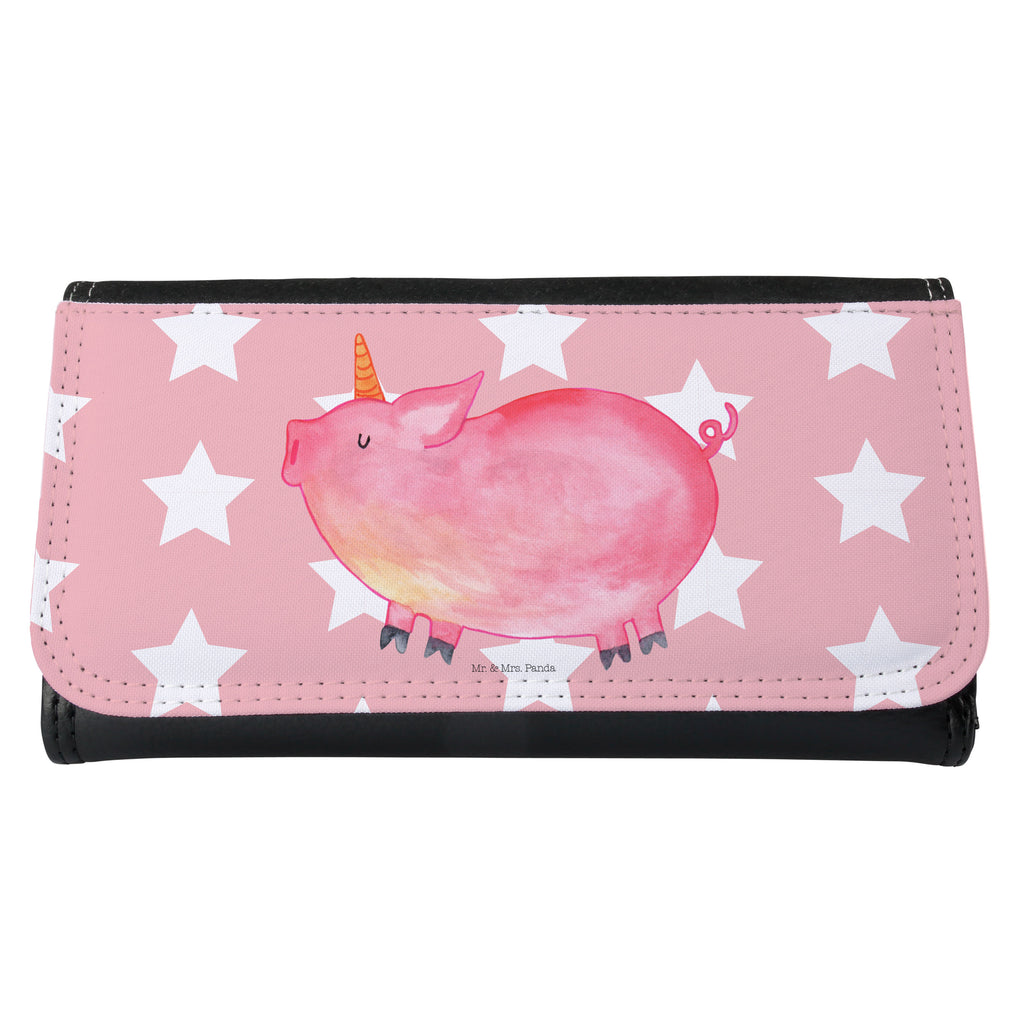 Damen Portemonnaie Einhorn Schweinhorn Portemonnaie, Portemonee, Geldbörse, Damen, Groß, XXL, Geldbeutel, Portemonnaies, Einhorn, Einhörner, Einhorn Deko, Pegasus, Unicorn, Party, Spaß, Schwein, Schweinhorn, Bauer, witzig. lustig, Spruch, geschenk, Pig, Piggy, funny, english, englisch