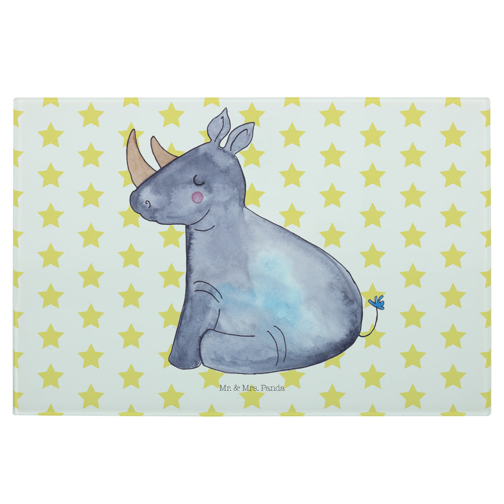 Medium Glas Schneidbrett Einhorn Nashorn Glasschneidebrett, Schneidebrett, Einhorn, Einhörner, Einhorn Deko, Pegasus, Unicorn, Regenbogen, witzig, lustig, Zoo, Glitzer, Einhornpower, Erwachsenwerden, Nashorn, Nashörner