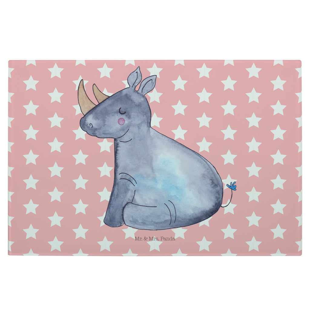 Medium Glas Schneidbrett Einhorn Nashorn Glasschneidebrett, Schneidebrett, Einhorn, Einhörner, Einhorn Deko, Pegasus, Unicorn, Regenbogen, witzig, lustig, Zoo, Glitzer, Einhornpower, Erwachsenwerden, Nashorn, Nashörner