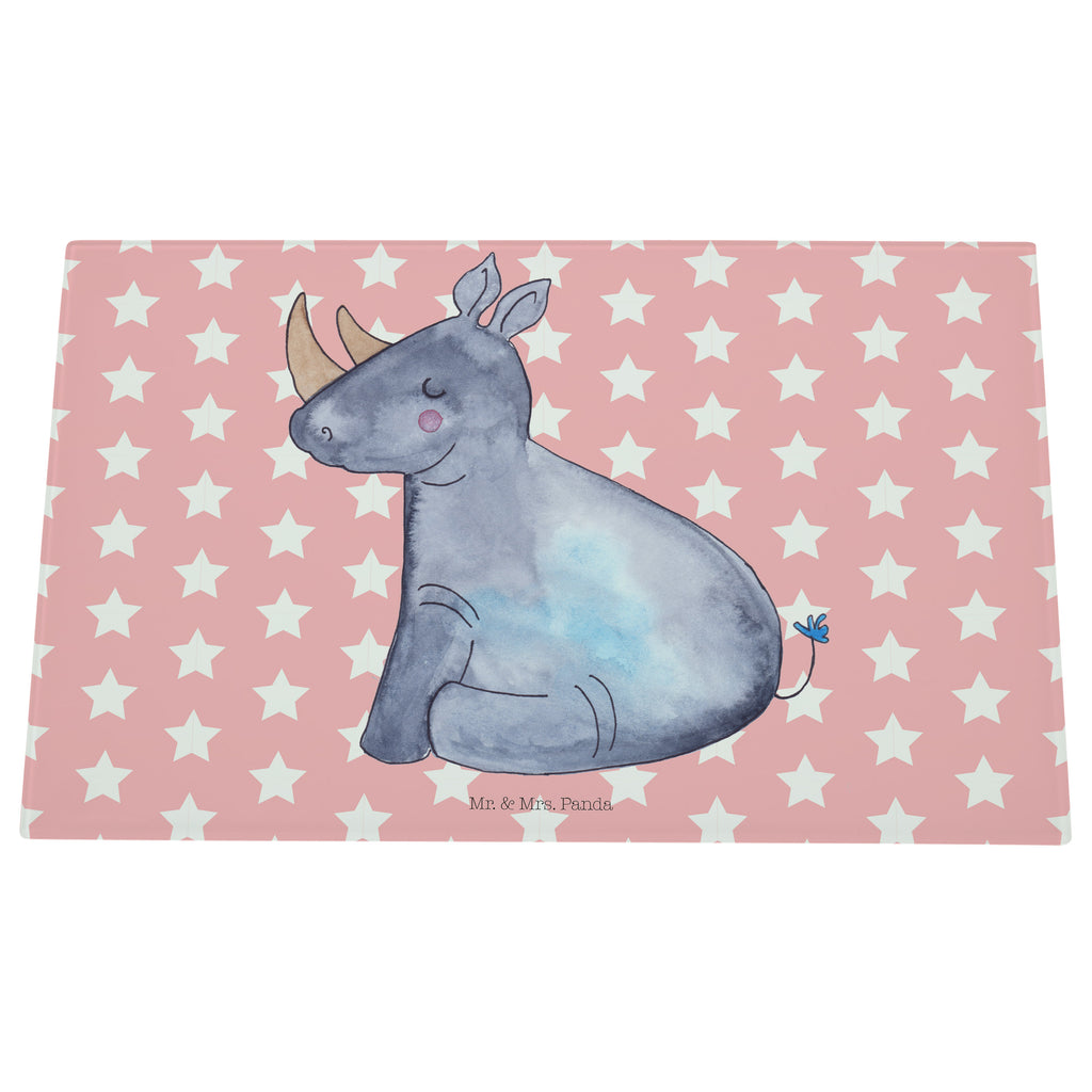Medium Glas Schneidbrett Einhorn Nashorn Glasschneidebrett, Schneidebrett, Einhorn, Einhörner, Einhorn Deko, Pegasus, Unicorn, Regenbogen, witzig, lustig, Zoo, Glitzer, Einhornpower, Erwachsenwerden, Nashorn, Nashörner
