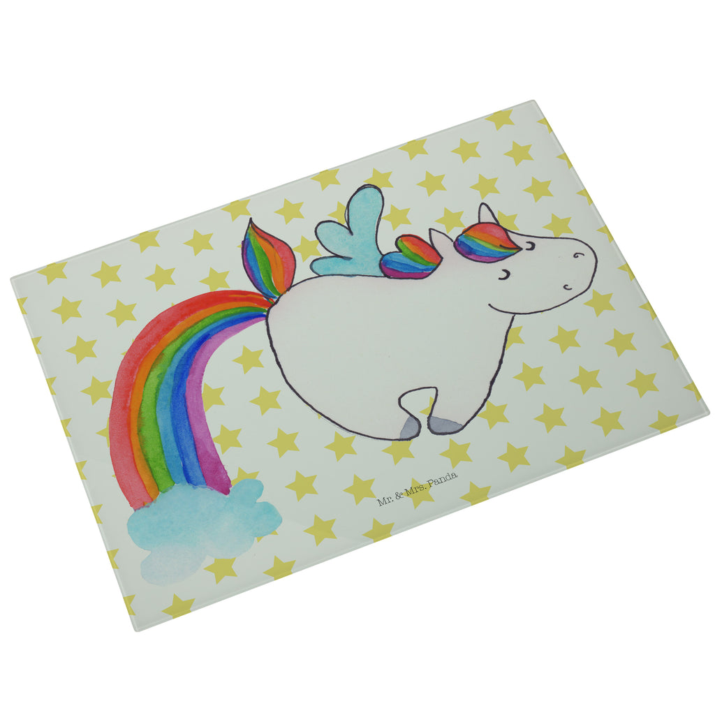 XL Glas Schneidbrett Einhorn Pegasus Glasschneidebrett, Schneidebrett, Frühstücksbrett, Küche, Einhorn, Einhörner, Einhorn Deko, Pegasus, Unicorn, Regenbogen, Spielen, Realität, Glitzer, Erwachsenwerden