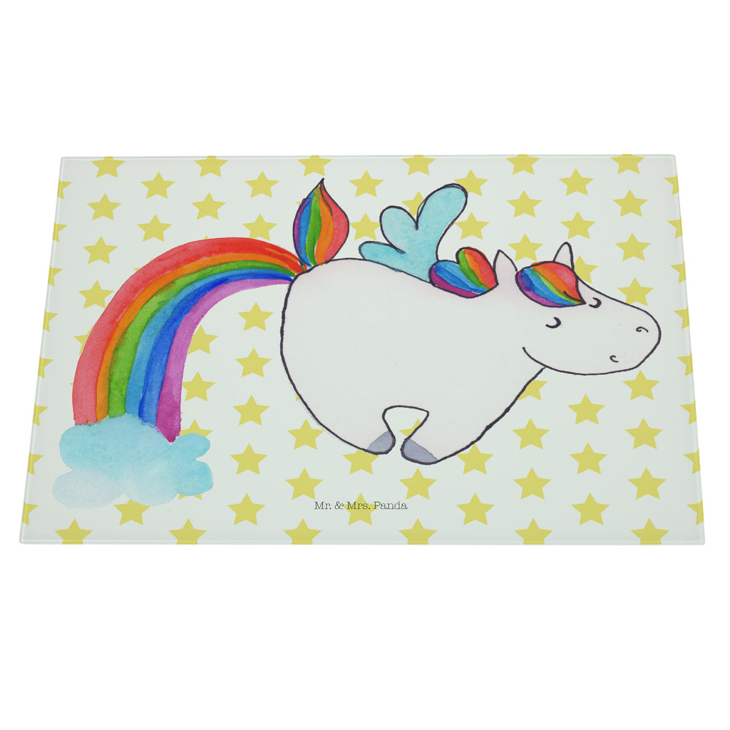 XL Glas Schneidbrett Einhorn Pegasus Glasschneidebrett, Schneidebrett, Frühstücksbrett, Küche, Einhorn, Einhörner, Einhorn Deko, Pegasus, Unicorn, Regenbogen, Spielen, Realität, Glitzer, Erwachsenwerden