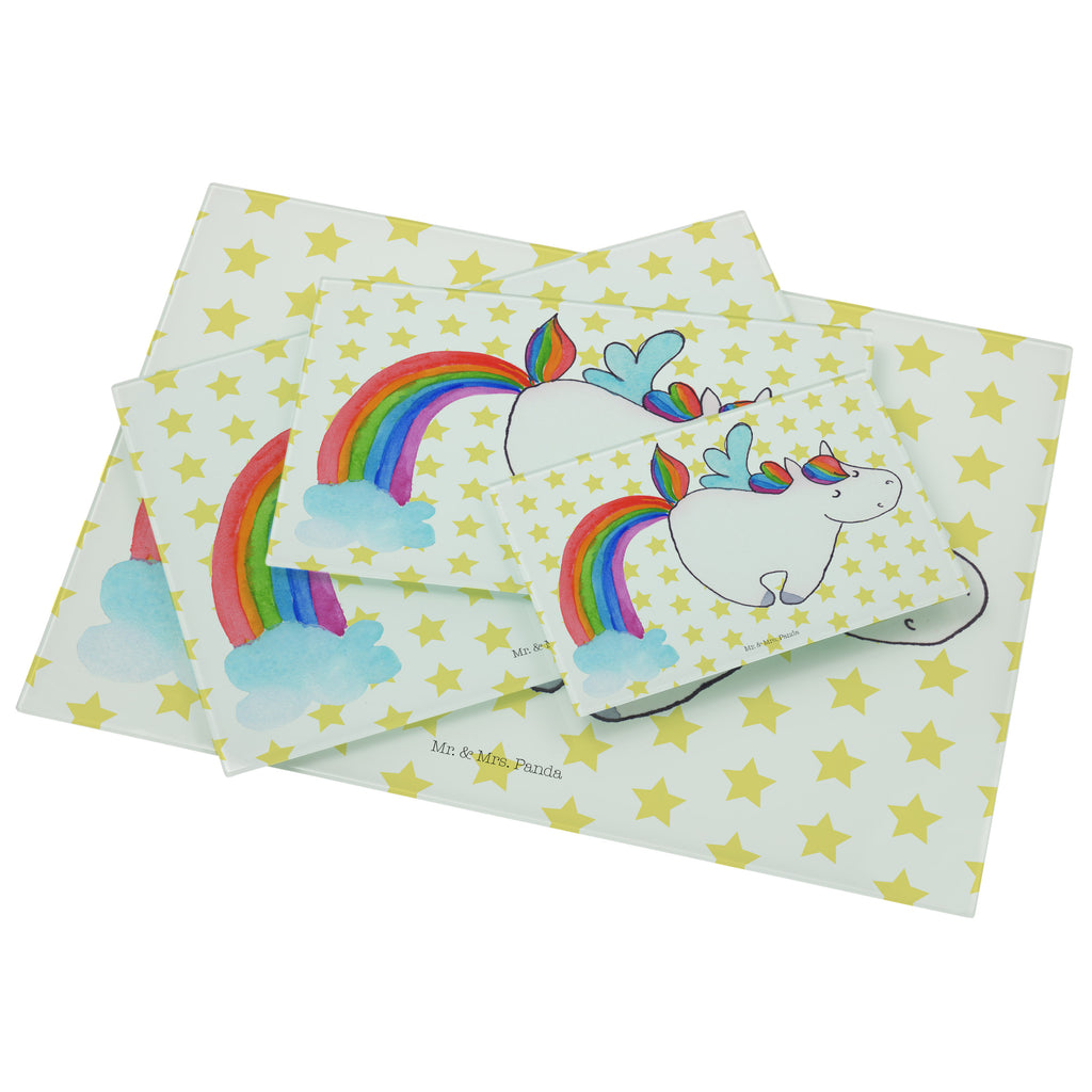 XL Glas Schneidbrett Einhorn Pegasus Glasschneidebrett, Schneidebrett, Frühstücksbrett, Küche, Einhorn, Einhörner, Einhorn Deko, Pegasus, Unicorn, Regenbogen, Spielen, Realität, Glitzer, Erwachsenwerden