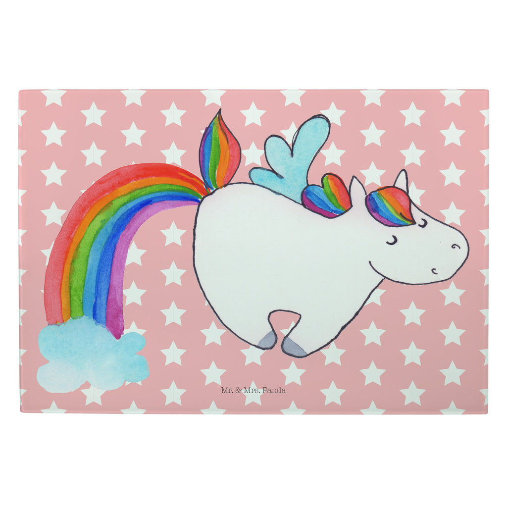 XL Glas Schneidbrett Einhorn Pegasus Glasschneidebrett, Schneidebrett, Frühstücksbrett, Küche, Einhorn, Einhörner, Einhorn Deko, Pegasus, Unicorn, Regenbogen, Spielen, Realität, Glitzer, Erwachsenwerden