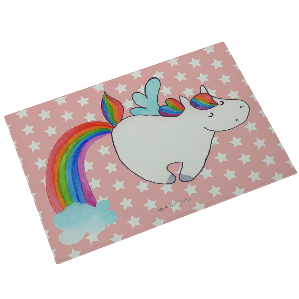 XL Glas Schneidbrett Einhorn Pegasus Glasschneidebrett, Schneidebrett, Frühstücksbrett, Küche, Einhorn, Einhörner, Einhorn Deko, Pegasus, Unicorn, Regenbogen, Spielen, Realität, Glitzer, Erwachsenwerden