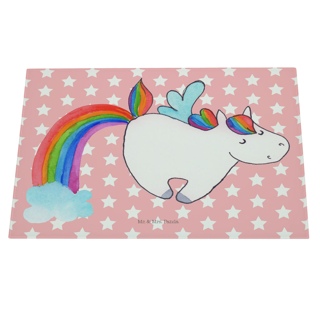 XL Glas Schneidbrett Einhorn Pegasus Glasschneidebrett, Schneidebrett, Frühstücksbrett, Küche, Einhorn, Einhörner, Einhorn Deko, Pegasus, Unicorn, Regenbogen, Spielen, Realität, Glitzer, Erwachsenwerden