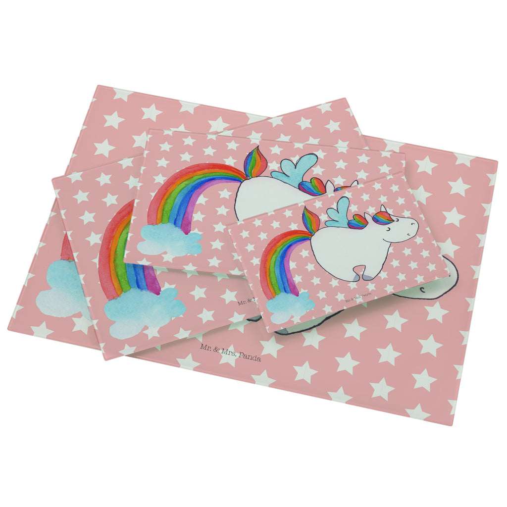 XL Glas Schneidbrett Einhorn Pegasus Glasschneidebrett, Schneidebrett, Frühstücksbrett, Küche, Einhorn, Einhörner, Einhorn Deko, Pegasus, Unicorn, Regenbogen, Spielen, Realität, Glitzer, Erwachsenwerden