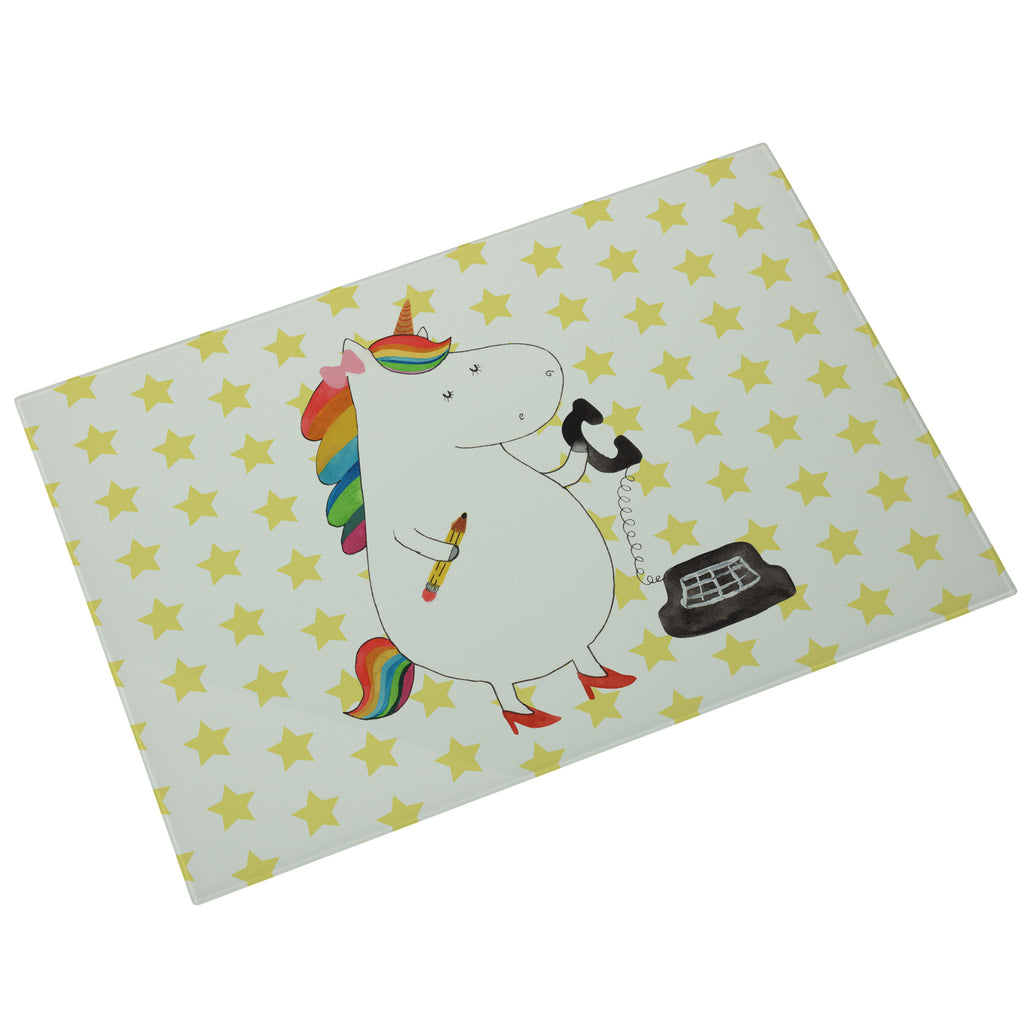 XL Glas Schneidbrett Einhorn Sekretärin Glasschneidebrett, Schneidebrett, Frühstücksbrett, Küche, Einhorn, Einhörner, Einhorn Deko, Pegasus, Unicorn, Sekretärin, Büro, Rechtsanwältin, Rechtsanwaltsgehilfin, Steuerbüro, Steuerkanzlei, Bürokraft, Bürohilfe