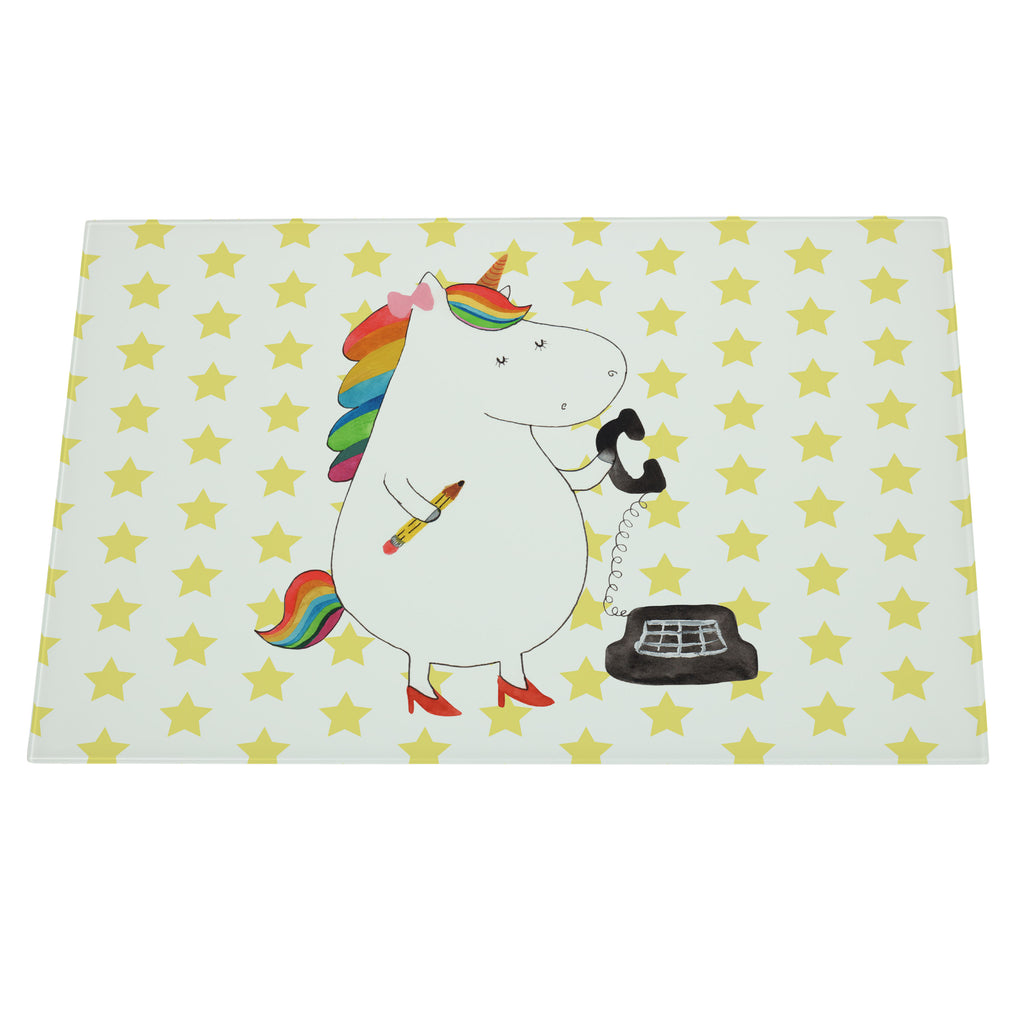 XL Glas Schneidbrett Einhorn Sekretärin Glasschneidebrett, Schneidebrett, Frühstücksbrett, Küche, Einhorn, Einhörner, Einhorn Deko, Pegasus, Unicorn, Sekretärin, Büro, Rechtsanwältin, Rechtsanwaltsgehilfin, Steuerbüro, Steuerkanzlei, Bürokraft, Bürohilfe