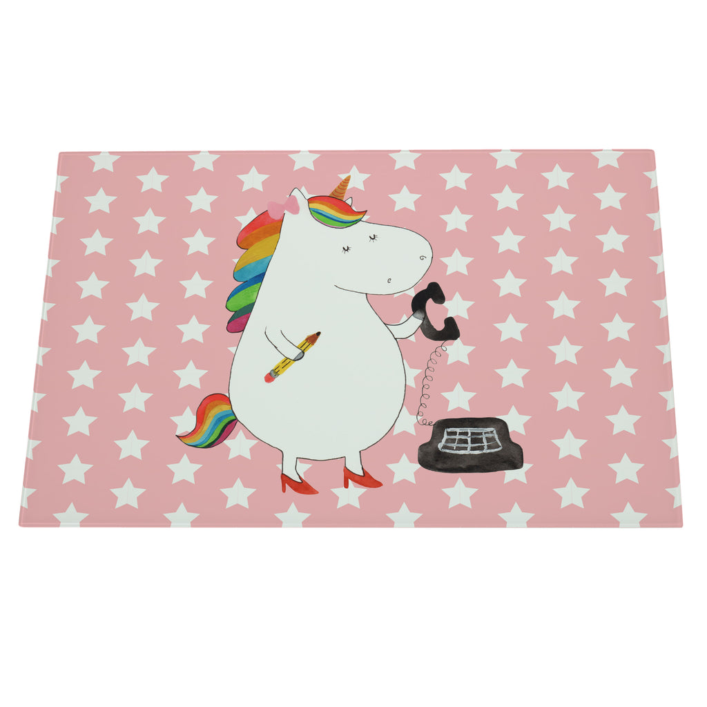 XL Glas Schneidbrett Einhorn Sekretärin Glasschneidebrett, Schneidebrett, Frühstücksbrett, Küche, Einhorn, Einhörner, Einhorn Deko, Pegasus, Unicorn, Sekretärin, Büro, Rechtsanwältin, Rechtsanwaltsgehilfin, Steuerbüro, Steuerkanzlei, Bürokraft, Bürohilfe
