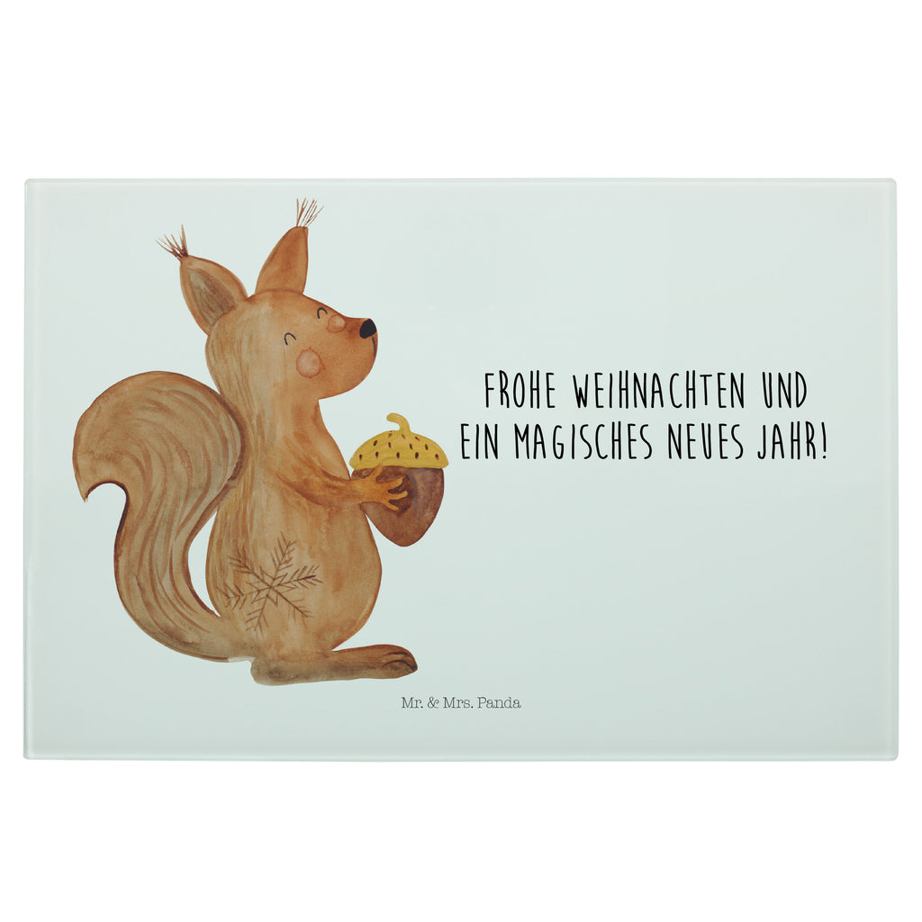 Medium Glas Schneidbrett Eichhörnchen Weihnachtszeit Glasschneidebrett, Schneidebrett, Winter, Weihnachten, Weihnachtsdeko, Nikolaus, Advent, Heiligabend, Wintermotiv, Frohe Weihnachten, Frohes neues Jahr, Guten Rutsch, Weihnachtsmotiv, Weihnachtsgruß, Neujahr, Vogel