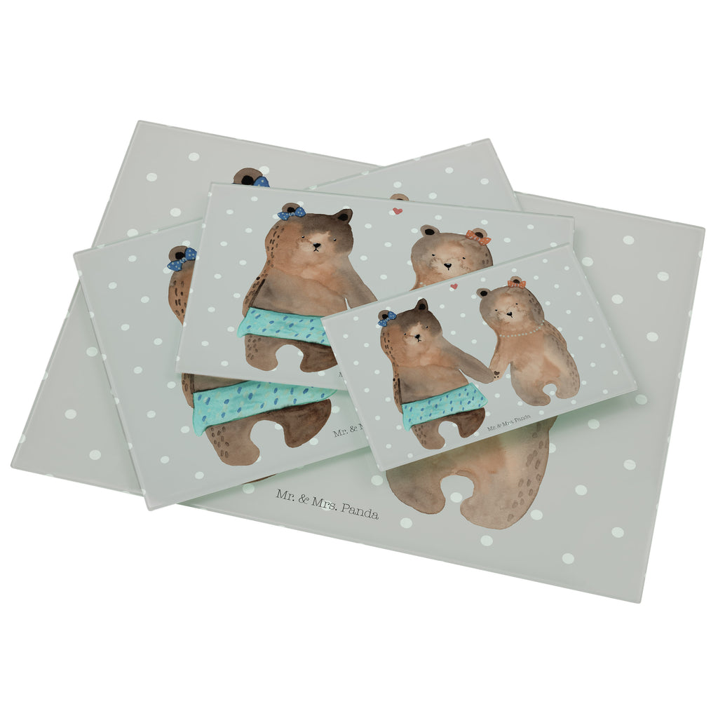 XL Glas Schneidbrett Bär Freundin Glasschneidebrett, Schneidebrett, Frühstücksbrett, Küche, Bär, Teddy, Teddybär, Bär Freundin Beste Freund Liebe Liebesbeweis Verliebt Kumpel Kumpeliene