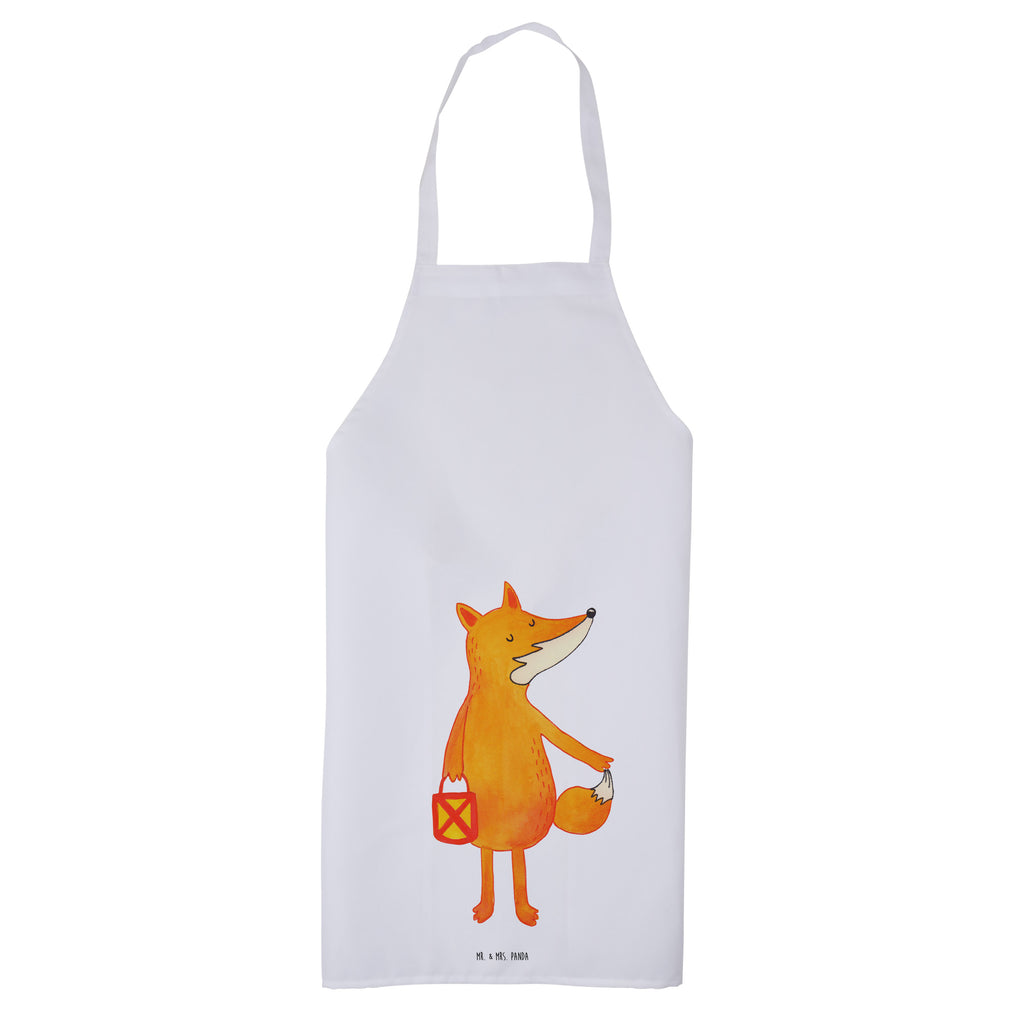 Kochschürze Fuchs Laterne Schürze, Backschürze, Küchenschürze, Grillschürze, Latzschürze, Fuchs, Füchse, Spruch trösten, Liebeskummer Spruch, Laterne, Sankt Martin, Laternenumzug, Aufmuntern, Cäsar Otto Hugo Flaischlen