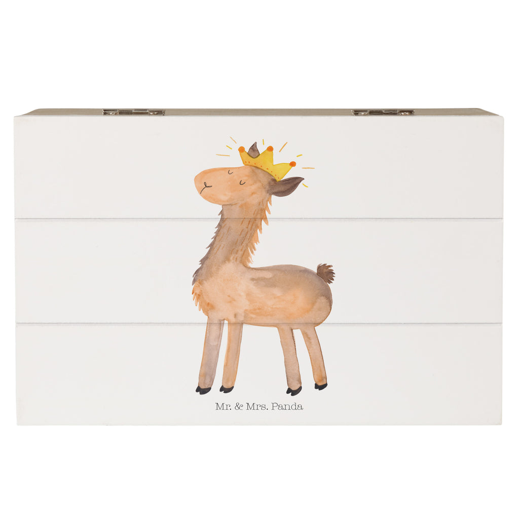 Holzkiste Lama König Holzkiste, Kiste, Schatzkiste, Truhe, Schatulle, XXL, Erinnerungsbox, Erinnerungskiste, Dekokiste, Aufbewahrungsbox, Lama, Alpaka, Lamas, König, Königin, Freundin, Mama, Papa, Büro Kollege, Kollegin, Chef, Vorgesetzter, Abi, Abitur