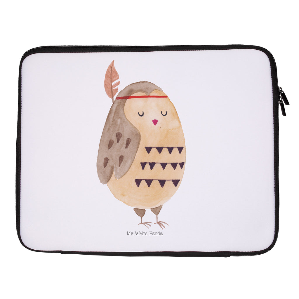 20 x 28 Notebook Tasche  Eule Federschmuck Notebook Tasche, Laptop, Computertasche, Tasche, Eule, Eule Deko, Owl, Das Leben ist ein Abenteuer, Reisespruch, Federschmuck, Dekoration