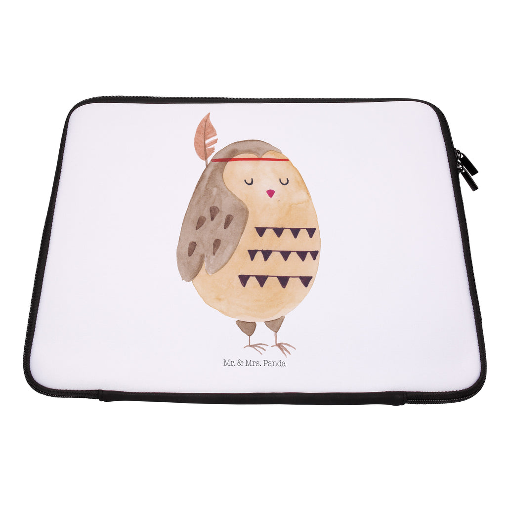 20 x 28 Notebook Tasche  Eule Federschmuck Notebook Tasche, Laptop, Computertasche, Tasche, Eule, Eule Deko, Owl, Das Leben ist ein Abenteuer, Reisespruch, Federschmuck, Dekoration