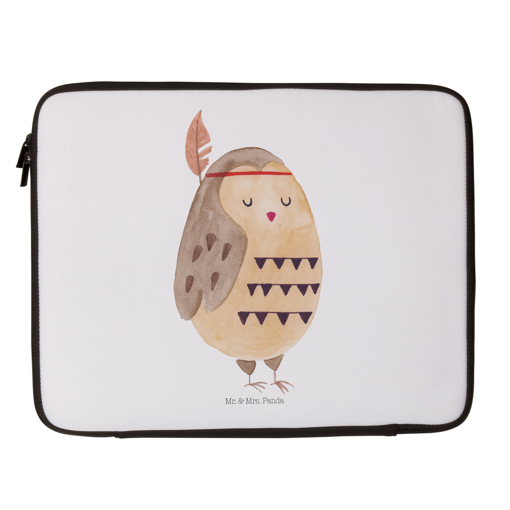 20 x 28 Notebook Tasche  Eule Federschmuck Notebook Tasche, Laptop, Computertasche, Tasche, Eule, Eule Deko, Owl, Das Leben ist ein Abenteuer, Reisespruch, Federschmuck, Dekoration