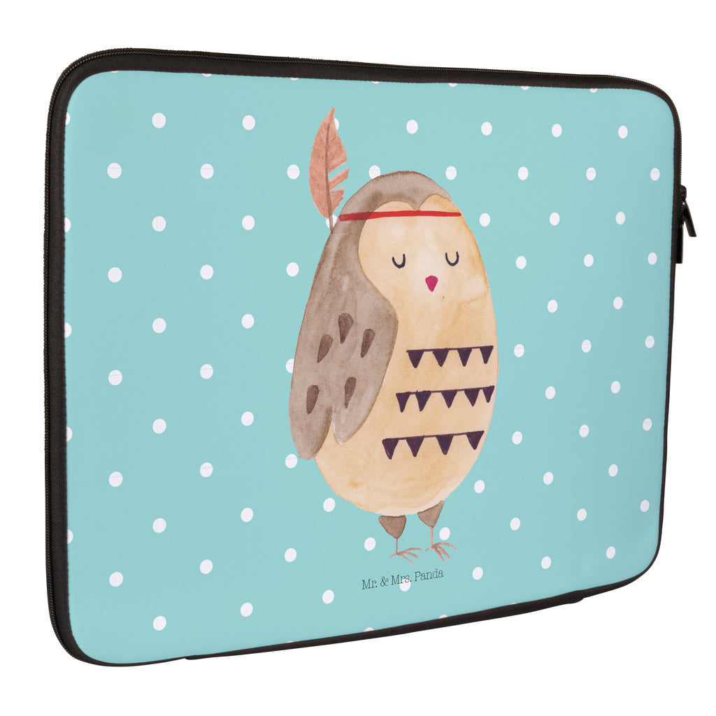 20 x 28 Notebook Tasche  Eule Federschmuck Notebook Tasche, Laptop, Computertasche, Tasche, Eule, Eule Deko, Owl, Das Leben ist ein Abenteuer, Reisespruch, Federschmuck, Dekoration
