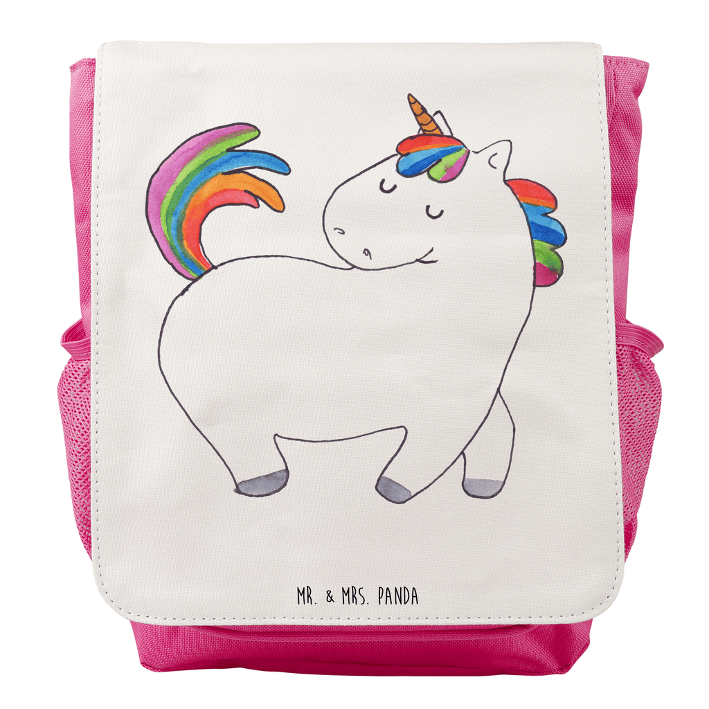 Kinderrucksack Einhorn stolzierend Kids, Rucksack, Kinderrucksack, Kinder Rucksack, Rucksack Kindergröße, Kleiner Rucksack, Einhorn, Einhörner, Einhorn Deko, Pegasus, Unicorn, stolz, anders, bunt, Pferd, Reiter, Reiten, Freundin, Geschenk